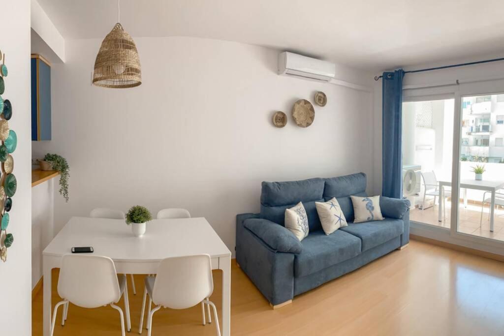 Apartmán Blue Marina - Terraza, Piscina Y Wifi Gratis Roses Exteriér fotografie