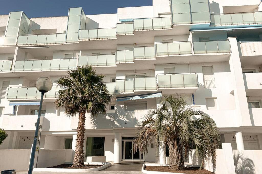 Apartmán Blue Marina - Terraza, Piscina Y Wifi Gratis Roses Exteriér fotografie