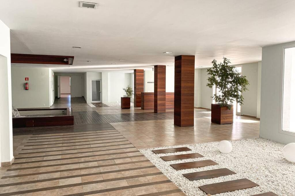 Apartmán Blue Marina - Terraza, Piscina Y Wifi Gratis Roses Exteriér fotografie