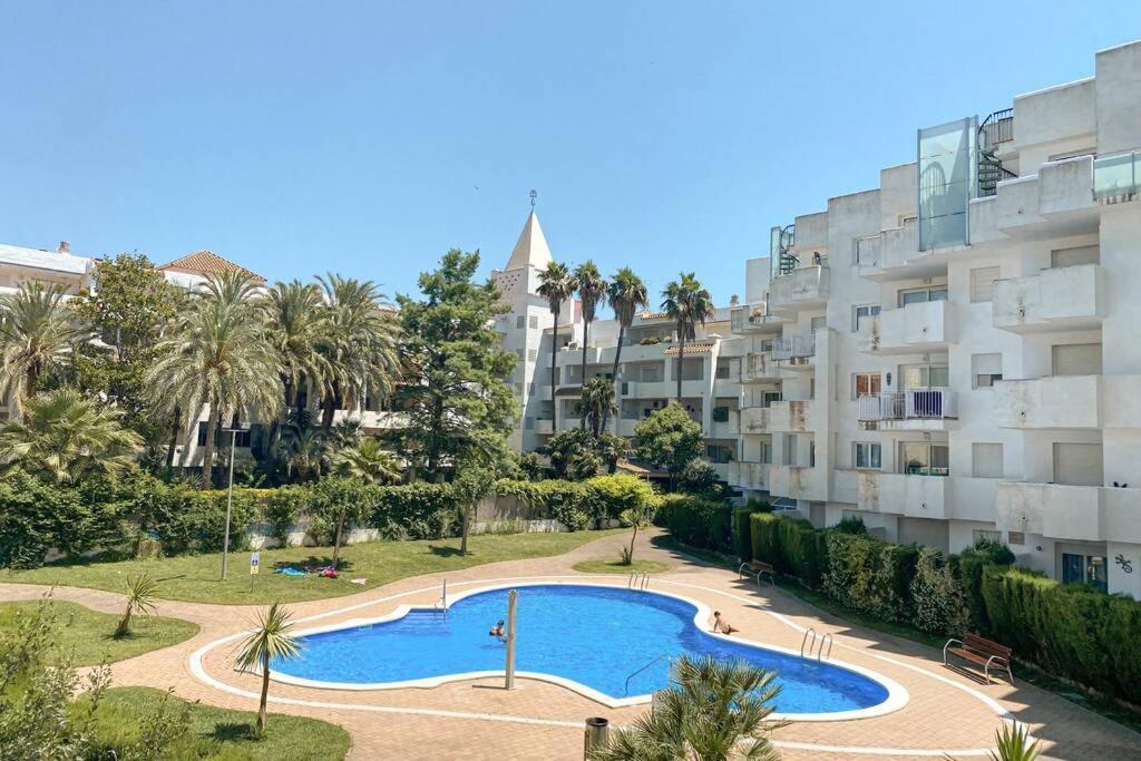 Apartmán Blue Marina - Terraza, Piscina Y Wifi Gratis Roses Exteriér fotografie