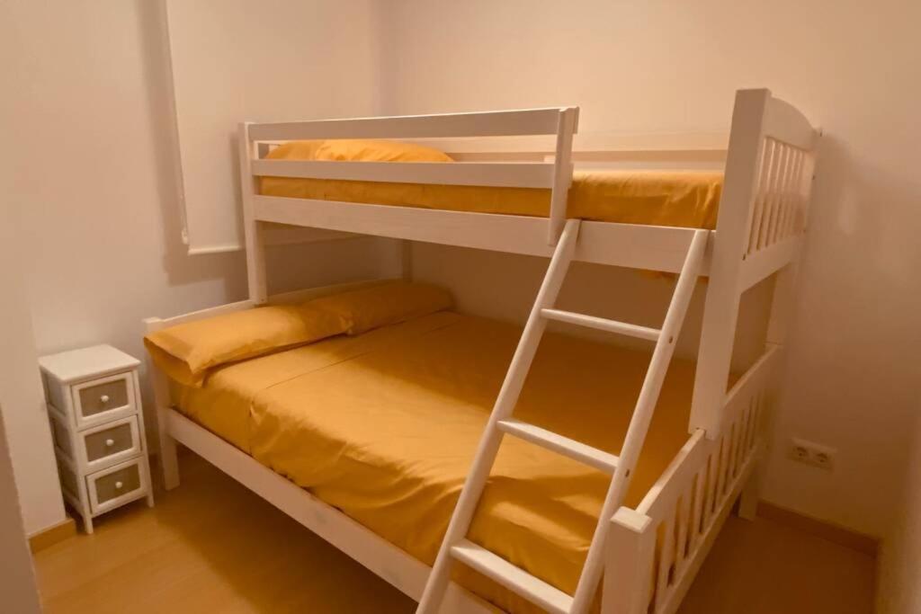 Apartmán Blue Marina - Terraza, Piscina Y Wifi Gratis Roses Exteriér fotografie