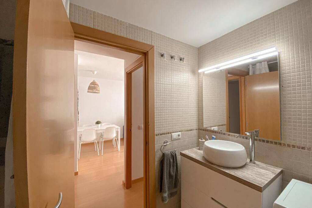 Apartmán Blue Marina - Terraza, Piscina Y Wifi Gratis Roses Exteriér fotografie