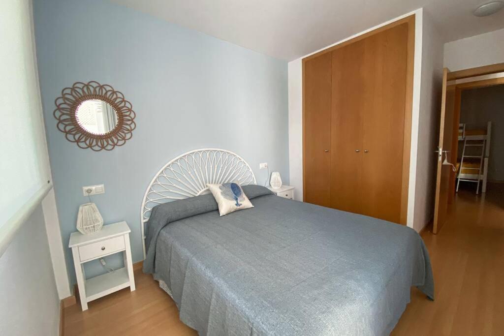 Apartmán Blue Marina - Terraza, Piscina Y Wifi Gratis Roses Exteriér fotografie