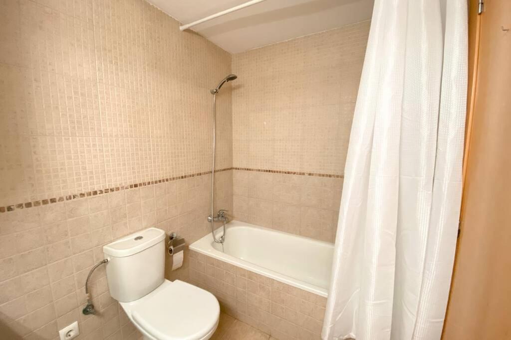 Apartmán Blue Marina - Terraza, Piscina Y Wifi Gratis Roses Exteriér fotografie